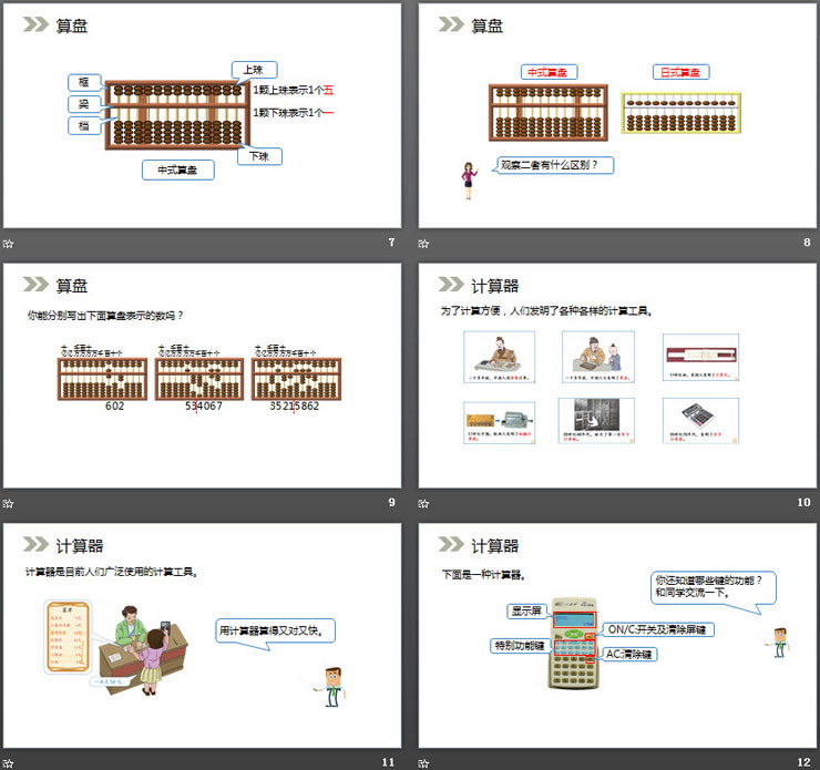 图片[3]-《计算工具的认识》PPT-第一PPT