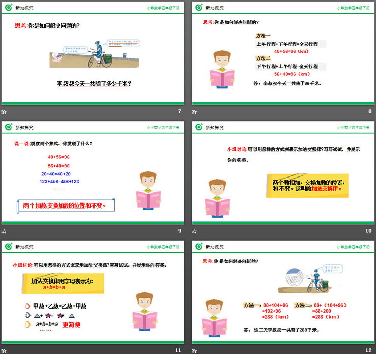 图片[3]-《加法运算定律》PPT课件下载-第一PPT