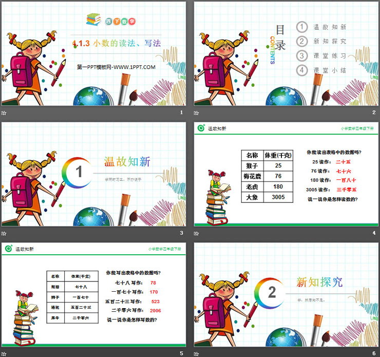 图片[2]-《小数的读法、写法》PPT课件下载-第一PPT