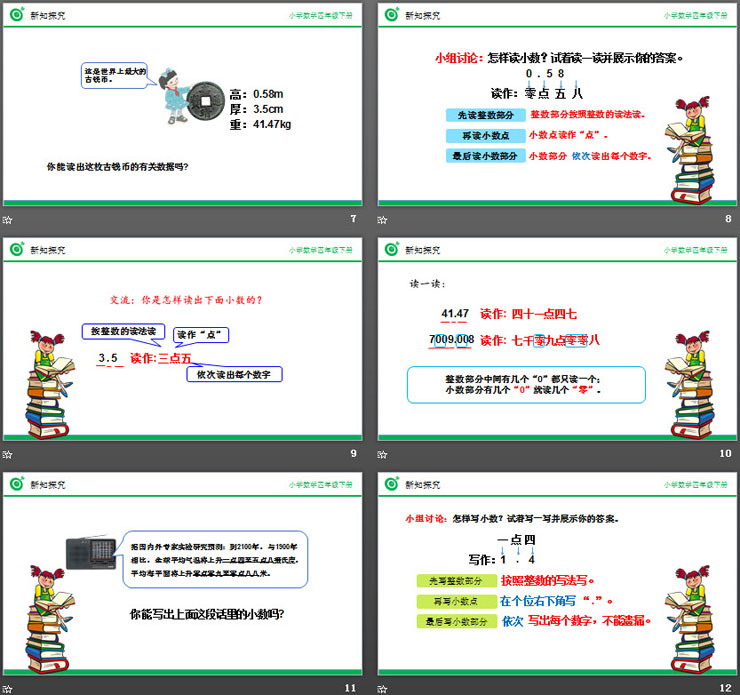 图片[3]-《小数的读法、写法》PPT课件下载-第一PPT