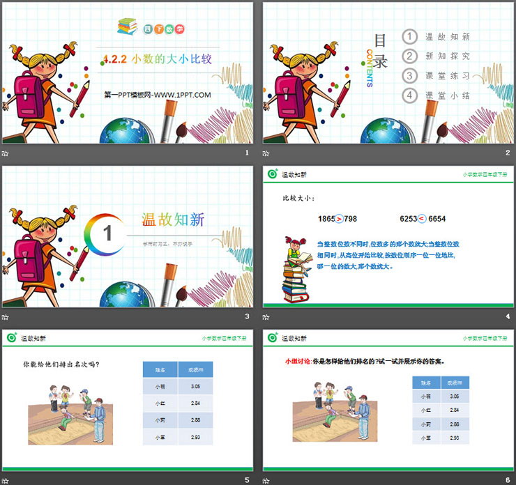 图片[2]-《小数的大小比较》PPT课件下载-第一PPT