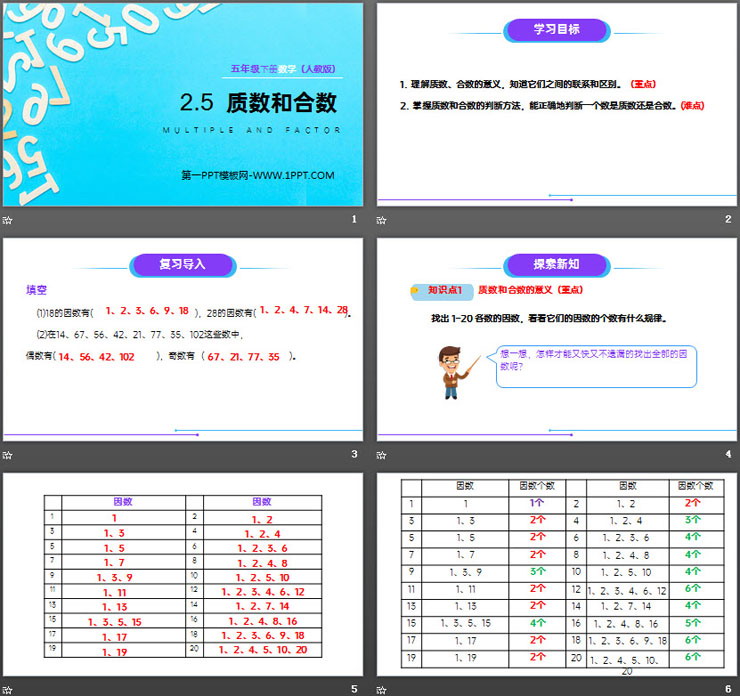 图片[2]-《质数和合数》PPT课件下载-第一PPT
