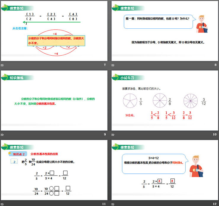 图片[3]-《分数的基本性质》PPT课件下载-第一PPT