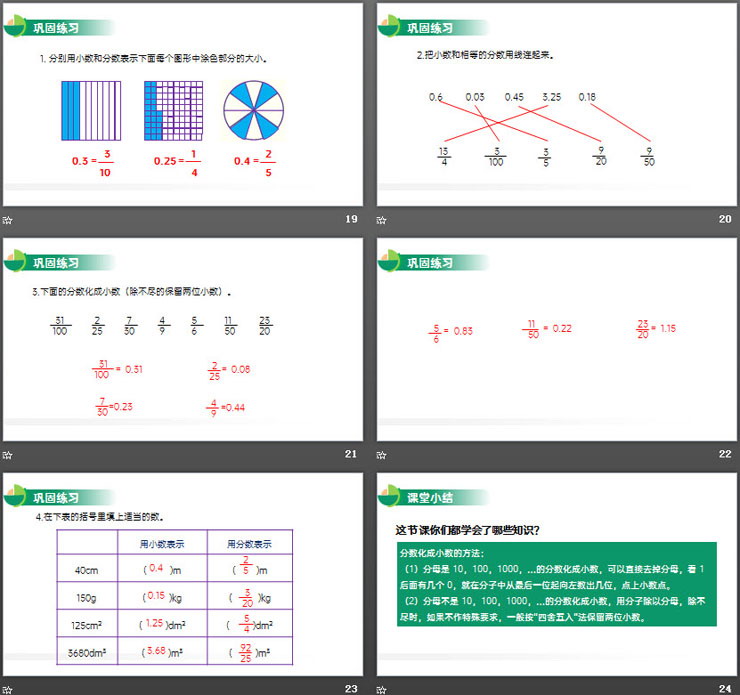 图片[5]-《分数与小数的互化》PPT课件下载-第一PPT