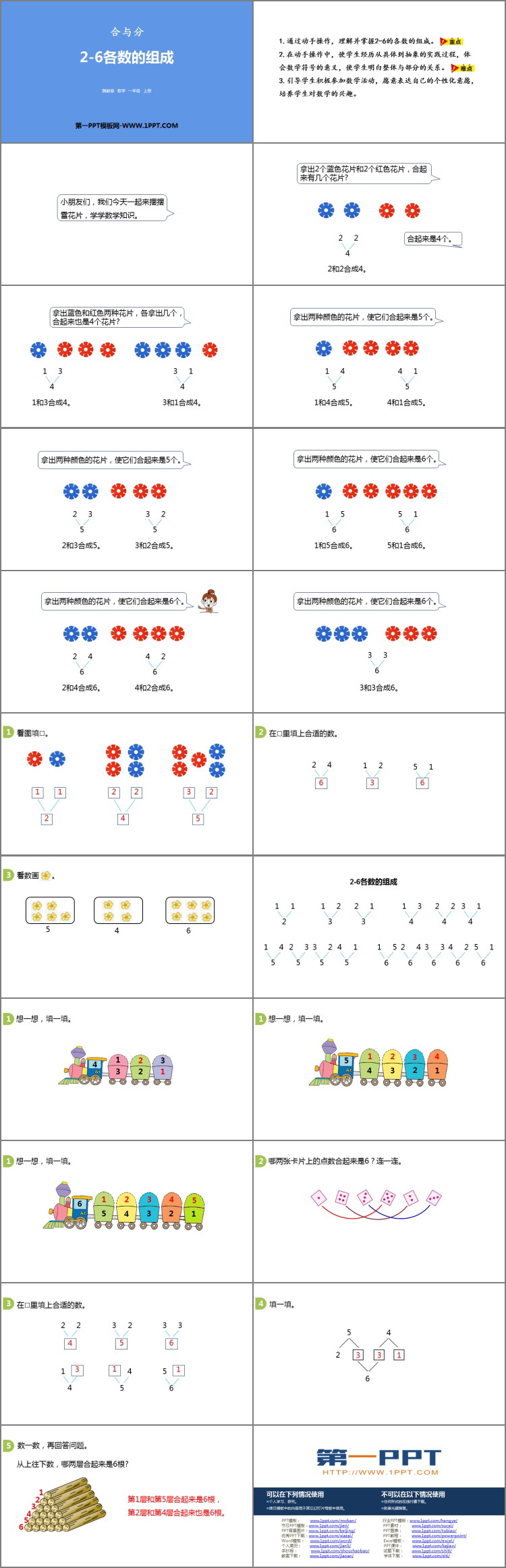 图片[2]-2-6各数的组成-第一PPT