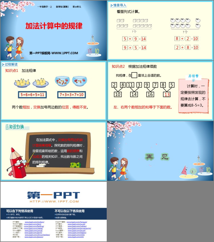 图片[2]-《加法计算中的规律》探索乐园PPT教学课件-第一PPT