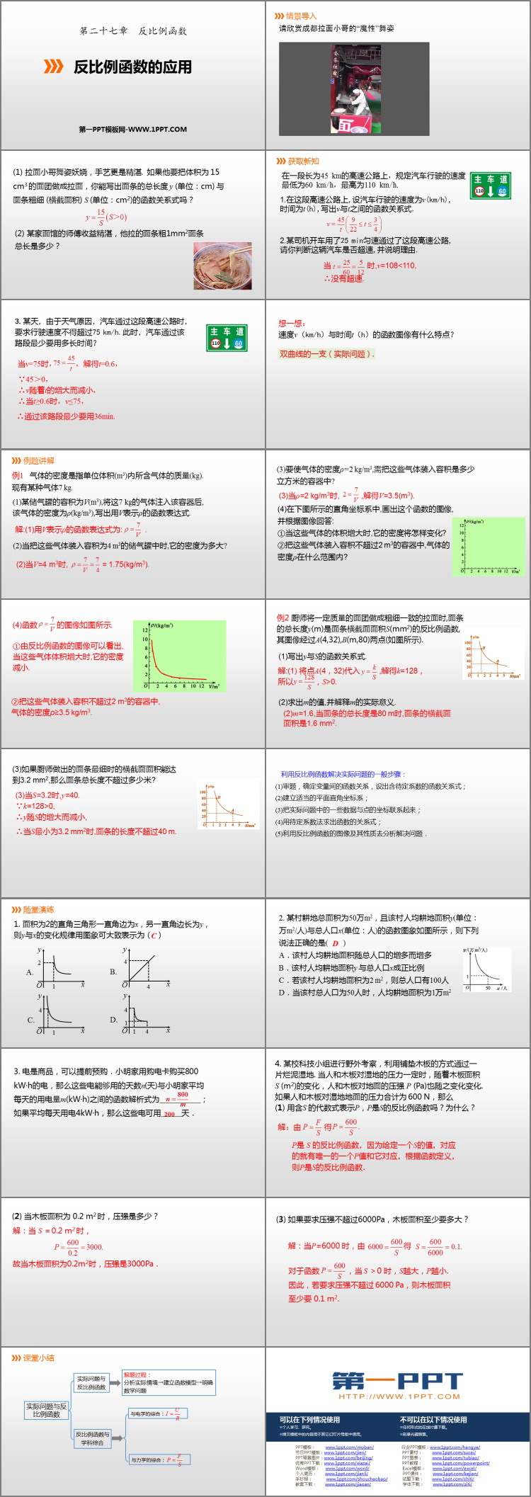 图片[2]-《反比例函数的应用》PPT下载-第一PPT