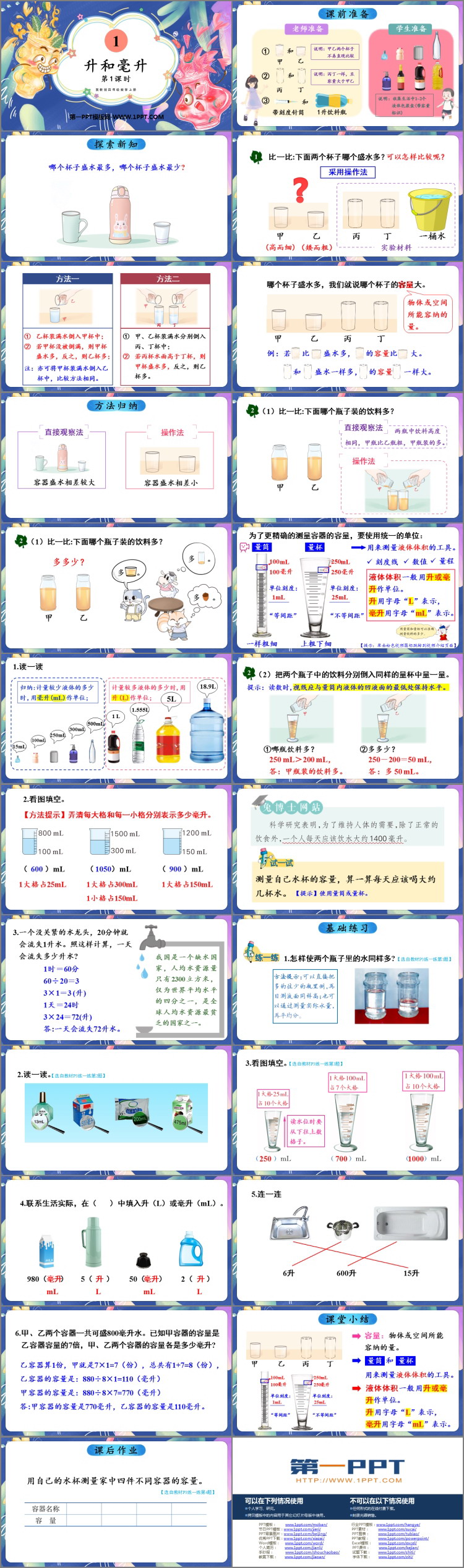 图片[2]-《升和毫升》PPT教学课件(第1课时)-第一PPT
