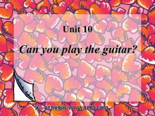 《Can you play the guitar?》PPT课件-第一PPT