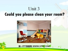 《Could you please clean your room?》PPT课件4-第一PPT