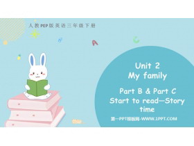 《My family》Part B PPT教学课件(第3课时)-第一PPT