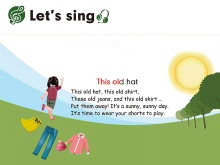 《My clothes》lets sing Flash动画课件-第一PPT