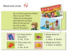 《My clothes》read and circle Flash动画课件-第一PPT