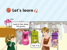 《Shopping》lets learn Flash动画课件2-第一PPT