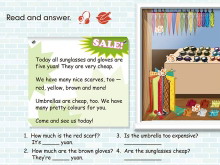 《Shopping》read and answer Flash动画课件-第一PPT