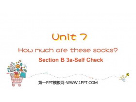 《How much are these socks?》SectionB PPT教学课件(第3课时)-第一PPT