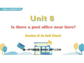 《Is there a post office near here?》SectionB PPT教学课件(第3课时)-第一PPT