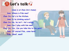 《Whose dog is it?》lets talk Flash动画课件-第一PPT