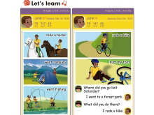 《Where did you go?》lets learn Flash动画课件-第一PPT