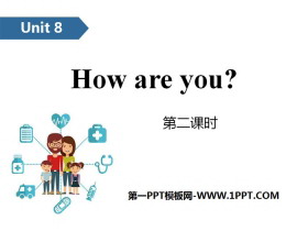 《How are you?》PPT(第二课时)-第一PPT