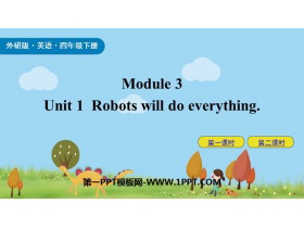 《Robots will do everything》PPT优质课件-第一PPT