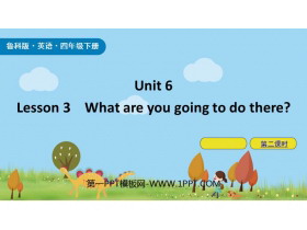 《What are you going to do there?》Travel PPT课件(第2课时)-第一PPT