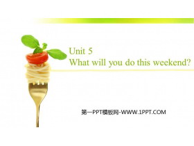 《What will you do this weekend?》PPT教学课件-第一PPT