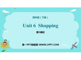 《Shopping》PPT课件(第5课时)-第一PPT