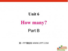 《How many?》Part B PPT课件-第一PPT