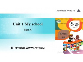 《My school》Part A PPT课件(第3课时)-第一PPT