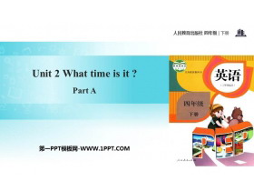 《What time is it?》Part A PPT课件(第1课时)-第一PPT