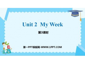 《My week》PPT课件(第3课时)-第一PPT