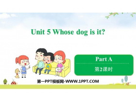 《Whose dog is it?》PartA PPT课件(第2课时)-第一PPT