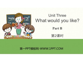《What would you like?》PartB PPT下载(第2课时)-第一PPT