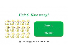 《How many?》PartA PPT课件下载(第2课时)-第一PPT