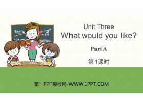 《What would you like?》PartA PPT下载(第1课时)-第一PPT