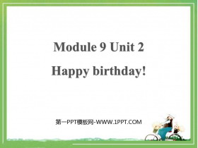 《Happy Birthday!》PPT优质课件下载-第一PPT