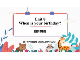 《When is your birthday?》PPT课件(第2课时)-第一PPT