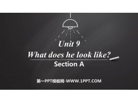 《What does he look like?》SectionA PPT下载-第一PPT