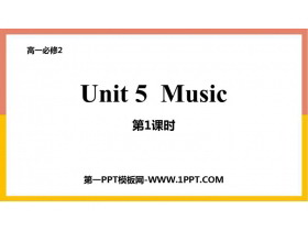 《Music》PPT课件(第1课时)-第一PPT