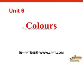 《Colours》PPT课件下载-第一PPT
