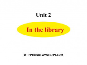 《In the library》PPT教学课件-第一PPT