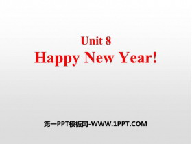 《Happy New Year!》PPT课件下载-第一PPT