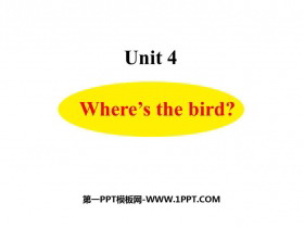 《Where’s the bird?》PPT下载-第一PPT