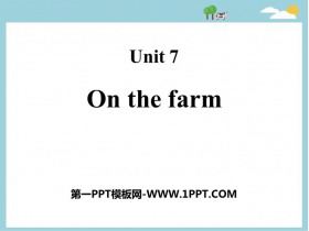 《On the farm》PPT课件-第一PPT