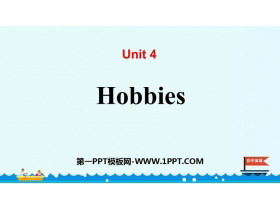 《Hobbies》PPT教学课件-第一PPT