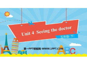 《Seeing the doctor》PPT下载-第一PPT