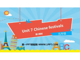 《Chinese festivals》PPT课件(第2课时)-第一PPT
