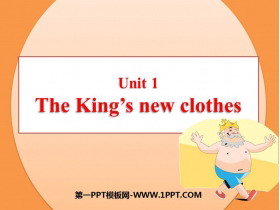 《The king’s new clothes》PPT课件-第一PPT
