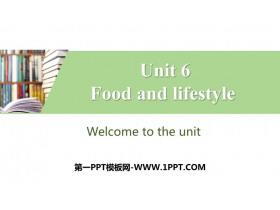 《Food and lifestylee》PPT习题课件-第一PPT